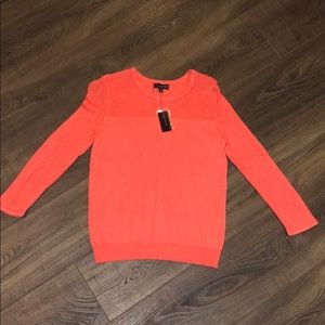 XS 3/4 length lightweight sweater